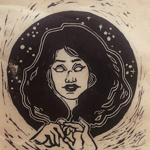 Hand Printed Art