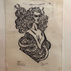 Hand Printed Art