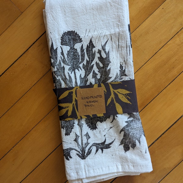 Printed Tea Towels Etsy