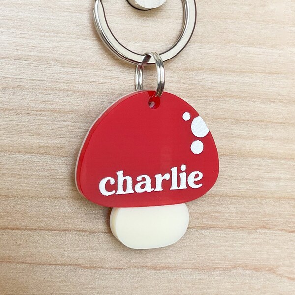 Mushroom Acrylic Etsy