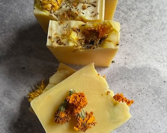 Dandelion Calendula Soap