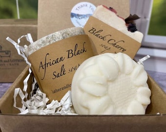 Triple Soap Bundle, Gift Box