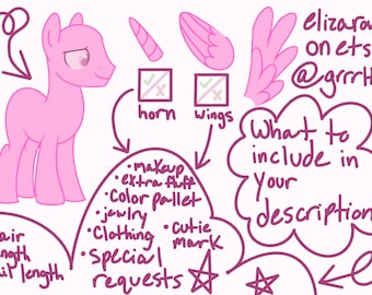 My Little Pony Custom OC - Ponysona (männlich)