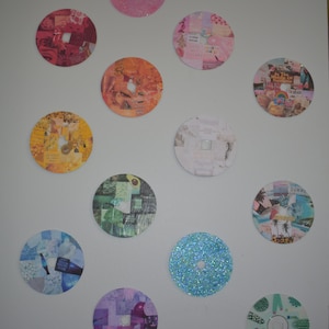 Collage CD Wall Kit - Custom