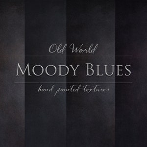 Pack de toile de fond numérique peint Moody Blues