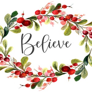 Believe Printable, Believe Print, Christmas Printable, under 10 dollars, Believe Christmas Sign, Christmas Art, Minimalist Christmas,