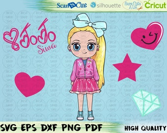Download Jojo siwa svg | Etsy