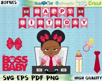 Download Boss baby svg | Etsy