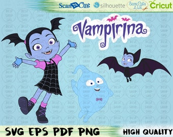 Download Vampirina svg | Etsy
