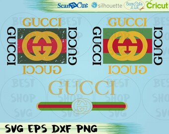gucci pattern gucci logo gucci svg gucci grid svg cut etsy