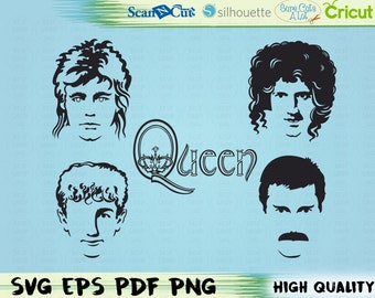 Free Free Queen Rock Band Svg 582 SVG PNG EPS DXF File