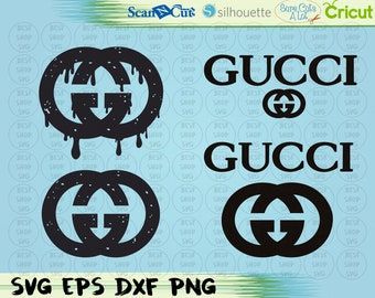 Download Gucci logo art | Etsy