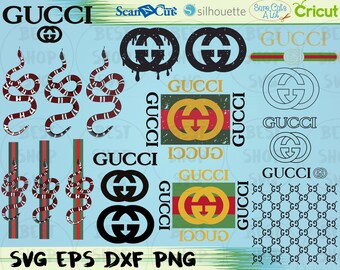 gucci pattern gucci logo gucci svg gucci grid svg cut etsy