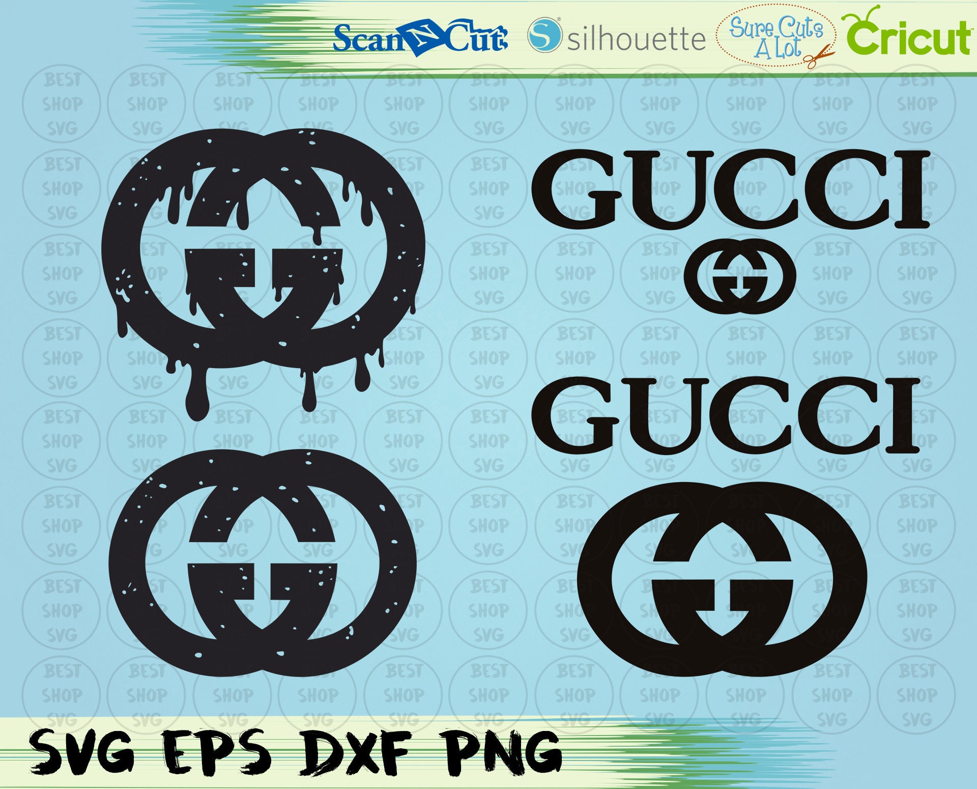 Download Gucci svg Gucci logo Gucci clipart Gucci cricut Gucci | Etsy