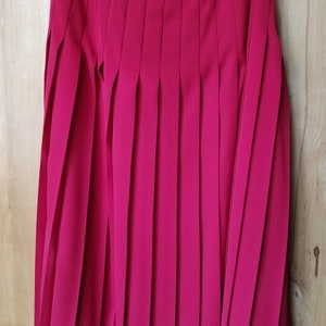 Red skirt real vintage 1980 Windsmoor