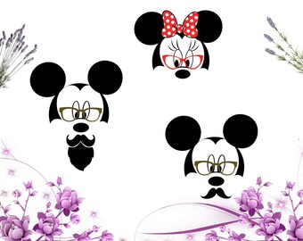 Download Mickey mouse svg | Etsy