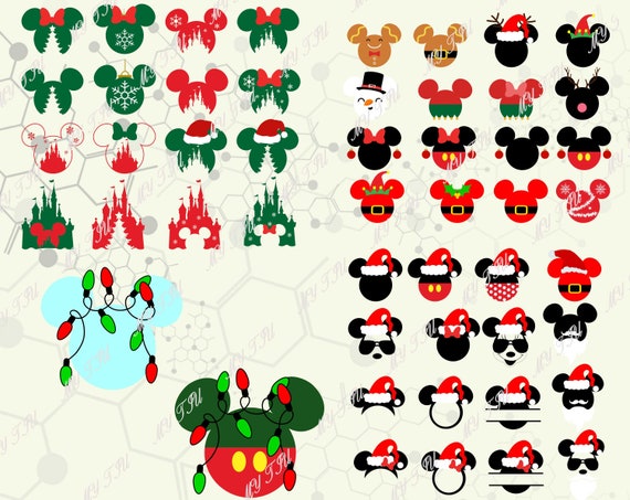 Free Free 311 Christmas Disney Svg Free SVG PNG EPS DXF File