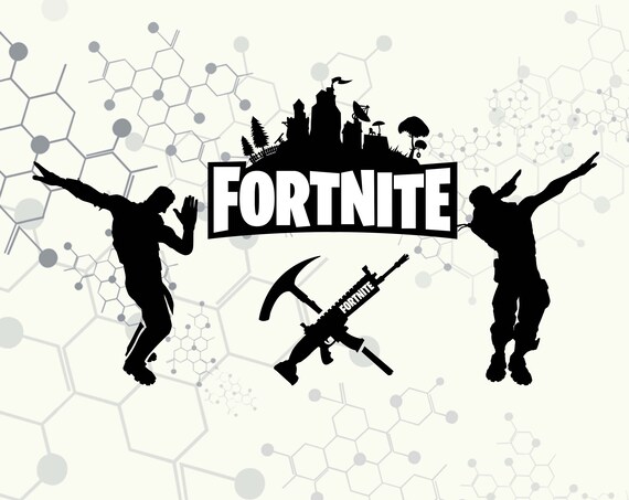 Download Fortnite svg file/ Fortnite svg dxf png/ Printable/ SVG ...