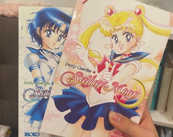 Manga Books Etsy