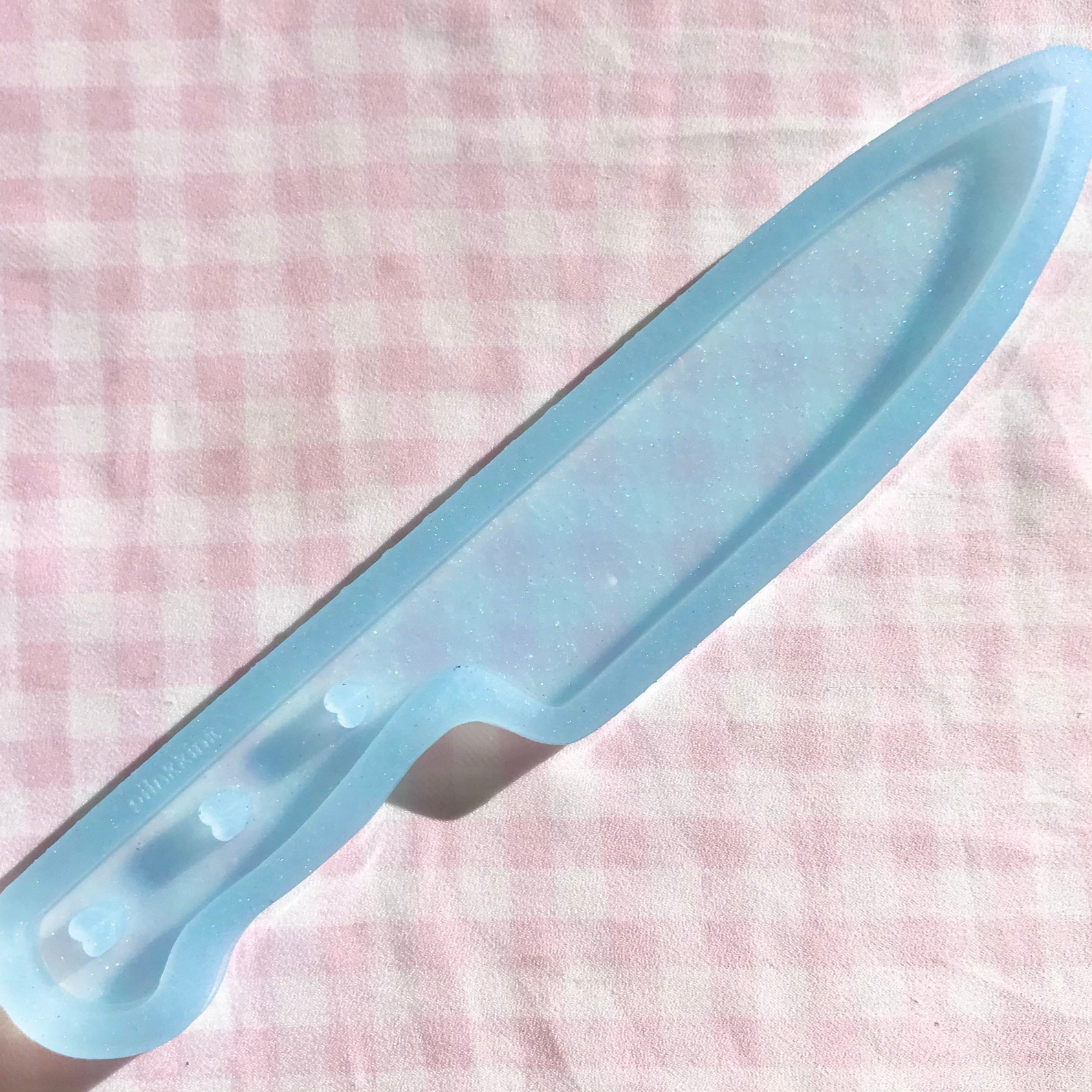 Knife Mold for Resin Craft 7 Inch Knife Can Be Used With UV Etsy