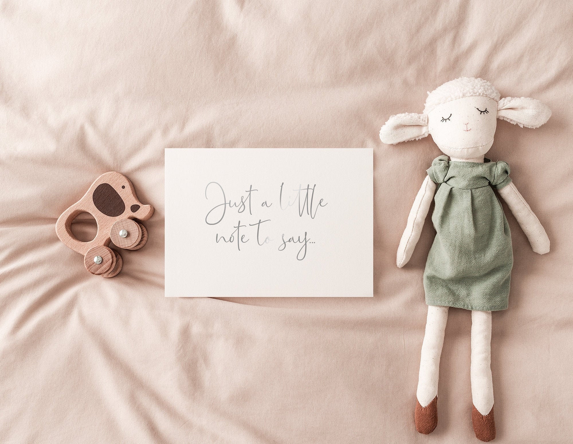 Pregnancy Announcement Cards Personalised Announcement Card Etsy