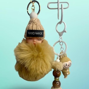 Baby Labubu Keychain
