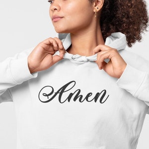 Amen Cursive Print and Cut Design Download, PRY