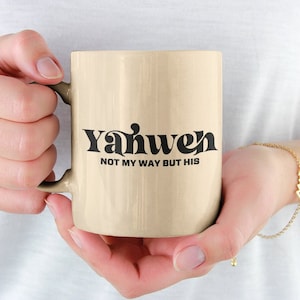 Jahweh niet op mijn manier maar zijn print- en snijontwerp, Svg Jpg Png Eps Dxf Pdf, WSHP