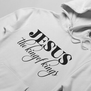 Jezus de koning der koningen Print en Cut Design Download, Svg Png Jpg Dxf Eps Pdf, FTH