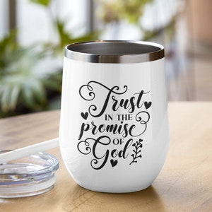 Trust In The Promise Of God Kirche Druck und Schnitt Design Download in SVG Png Jpg Pdf Eps Dxf, FTH