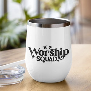 Worship Squad Print and Cut Church Design in Svg Png Jpg Pdf Eps Dxf, WSHP