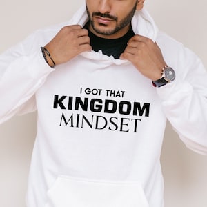 I Got That Kingdom Mindset Svg, christelijke SVG-bestanden voor Cricut, religieuze svg digitale download, kerk Svg citaten, geloof Svg, CHS