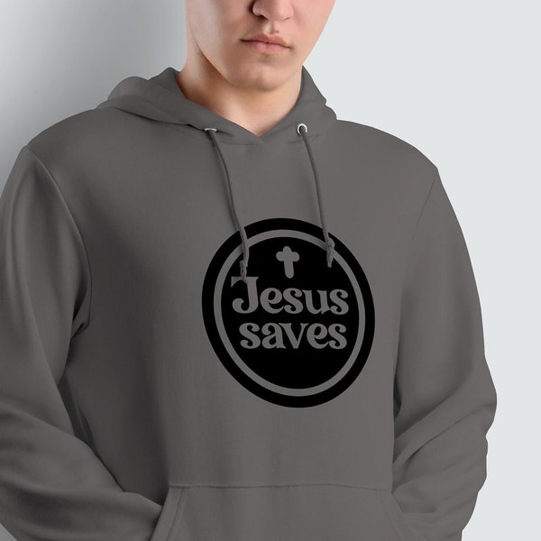 Jesus Saves Cross Svg Files For Cricut, Christian Svg, Religious png dxf, Believe Svg, Praise Him Svg, Faith Svg, JSS