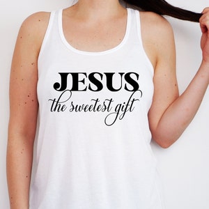 Jezus het zoetste cadeau Print en Cut Design Download, Svg Png Jpg Dxf Eps Pdf, FTH