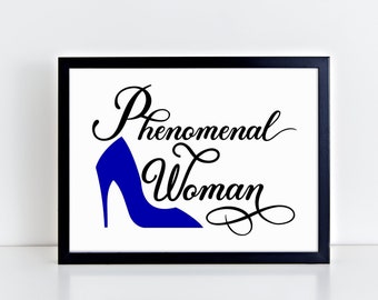 Download Phenomenal Woman Svg Etsy