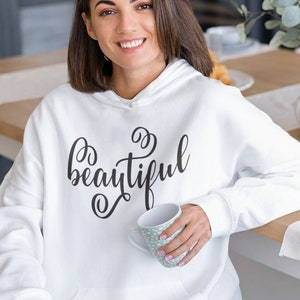Hermoso diseño SVG para Cricut y Silhouette, archivos SVG con letras a mano para manualidades de bricolaje Descarga instantánea, Png Pdf Eps Dxf Jpg