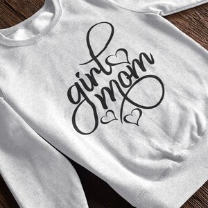 Girl Mom Life SVG Clipart Design Cut File for Mother, Mom Raising Girls png Instant Download for Cutting Machines like Cricut and Silhouette