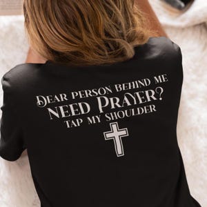 Gebed nodig witte tekst christelijke Svg Cut bestandsontwerp voor Cricut en silhouet, bid erover, digitale download Png Jpg Pdf Eps Dxf, JSS