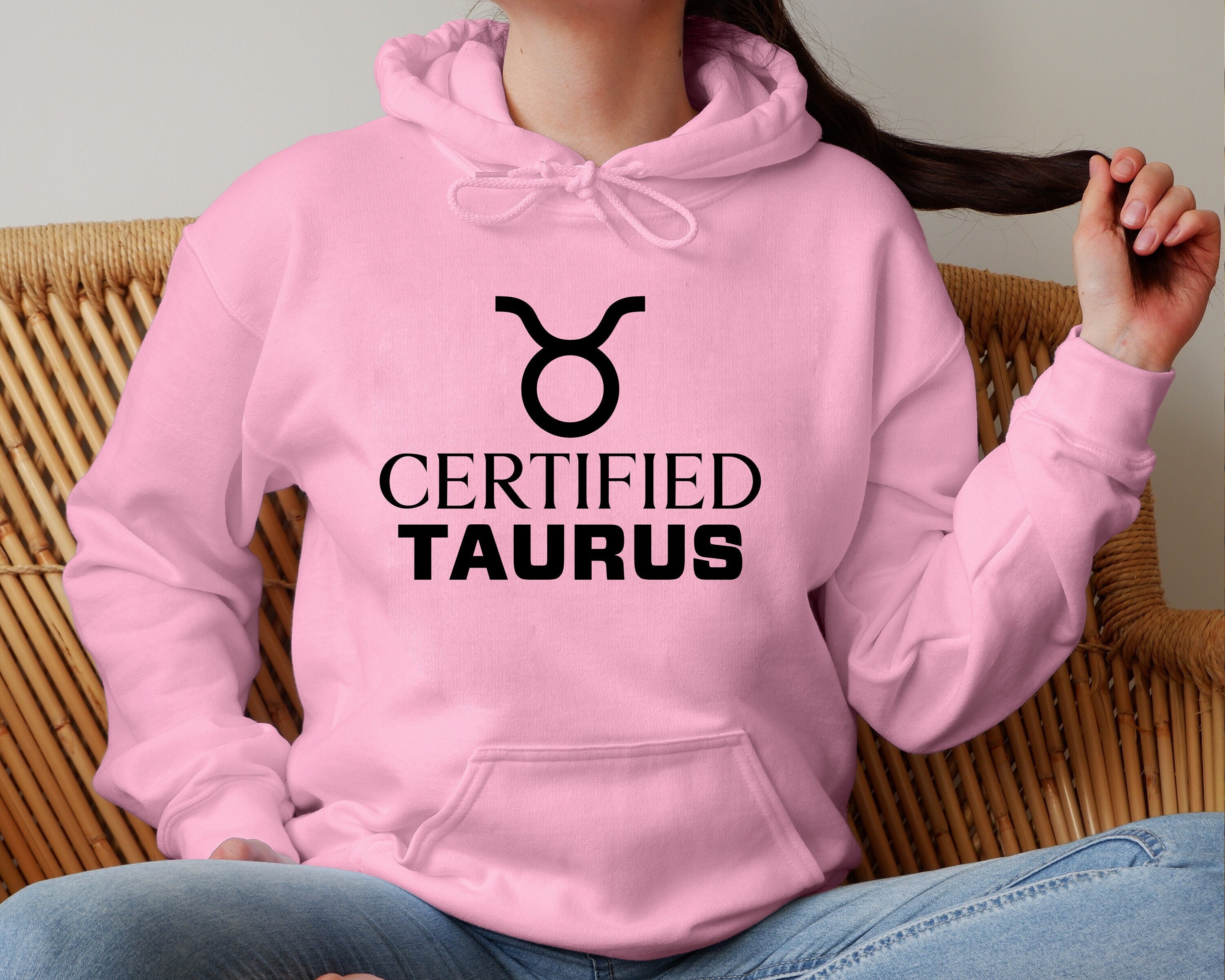Certified Taurus Svg April Zodiac Birth Sign Symbol May Etsy