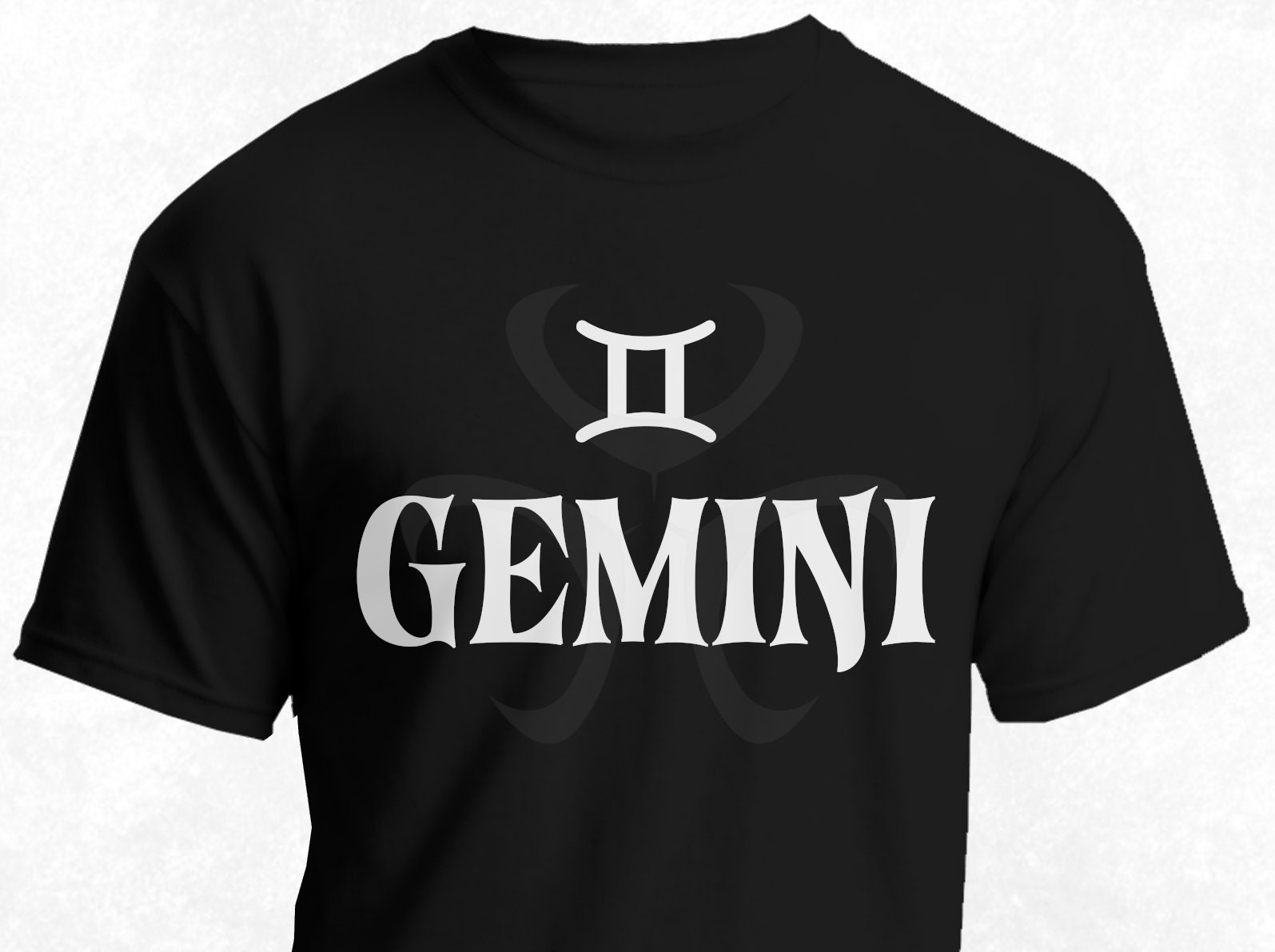 Gemini SVG Hand Lettered Files for Cricut Gemini Gift Print Etsy