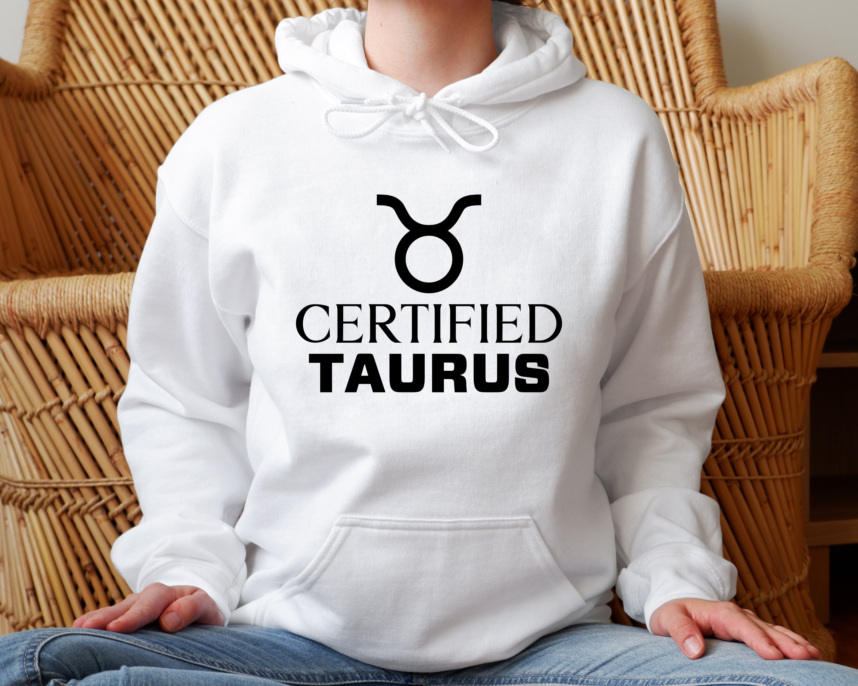 Certified Taurus Svg April Zodiac Birth Sign Symbol May Etsy