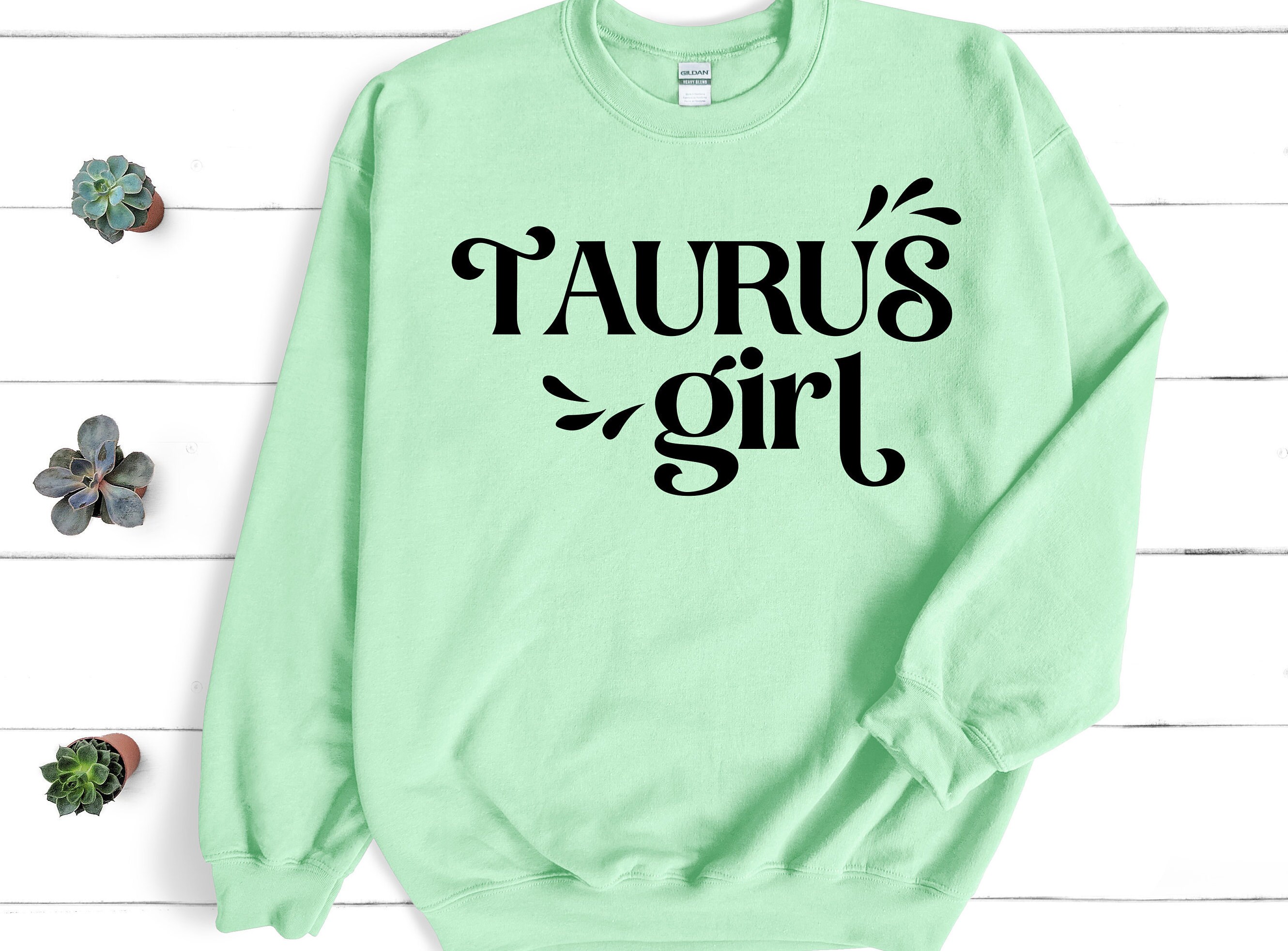 Girls Taurus Zodiac Sign Colored Graphic Tank Top main image 1