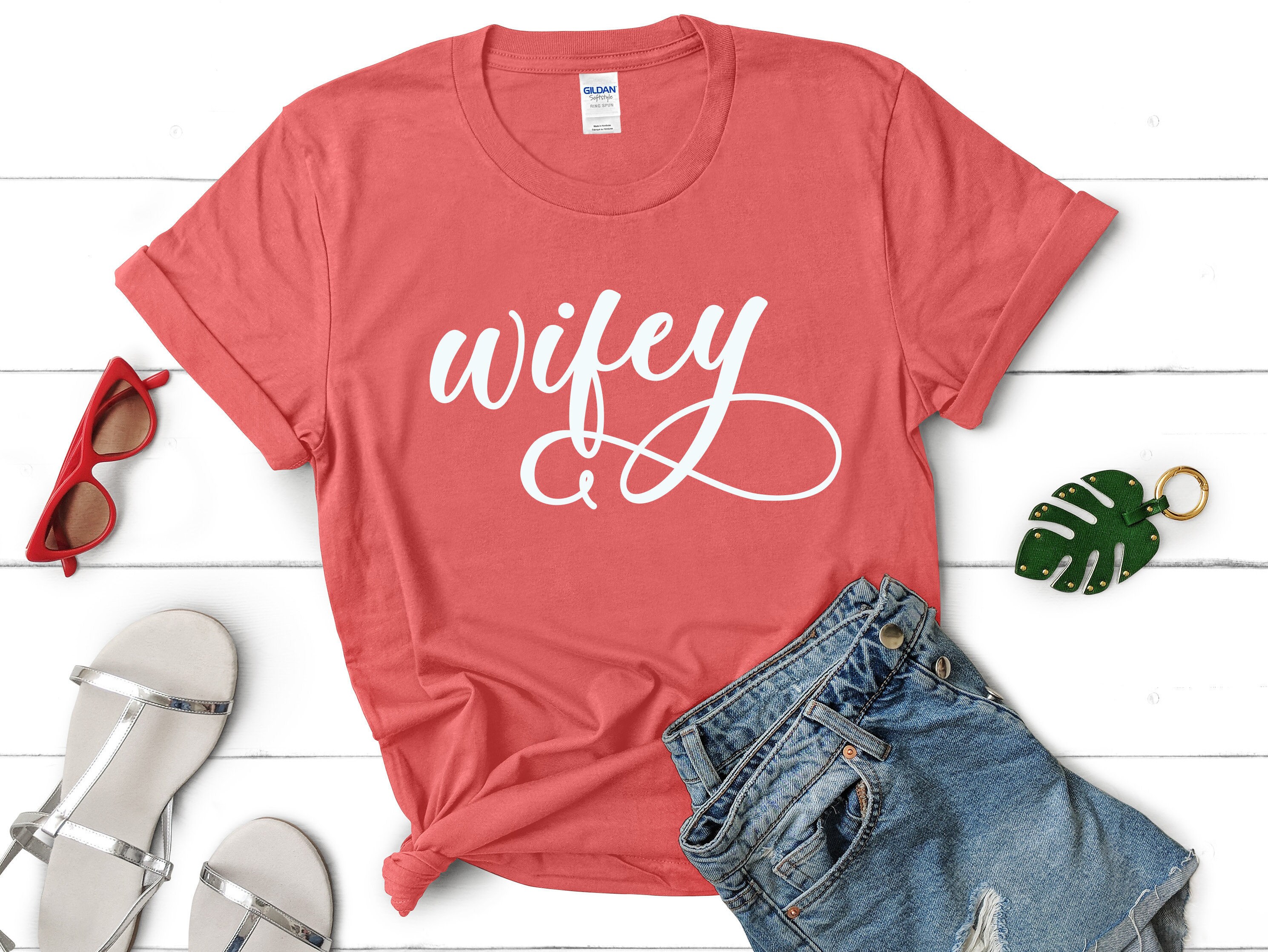 Wifey Hand Lettered Svg Files for Cricut Bridal and | Etsy