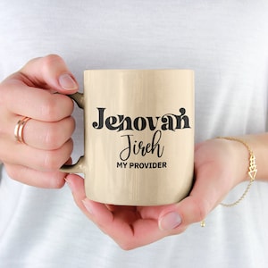 Jehovah Jireh mijn leverancier Print en Cut Design Download Svg Png Jpg Pdf Dxf Eps, WSHP