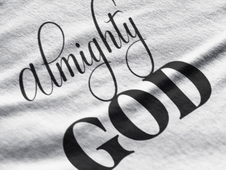 Almighty God Print and Cut Files for Cricut Svg Png Pdg Jpg Etsy Canada