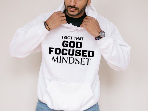 I Got That God Focused Mindset Print and Cut Files For Cricut, Svg Png Pdg Jpg Eps Dxf, WSHP