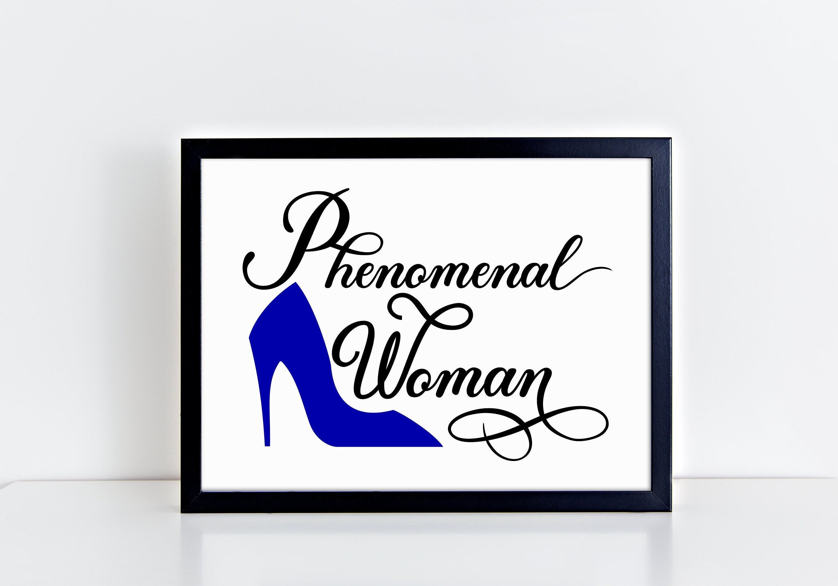 Download Phenomenal Woman svg Clipart Design Cut File Girl Power ...