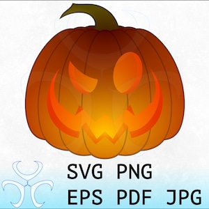 JackOLantern, Jack O Lantern, Halloween, Pumpkin Carving, Pumpkin, Halloween Pumpkin, Pumpkin svg, Scary Face, Cut File, Instant Download