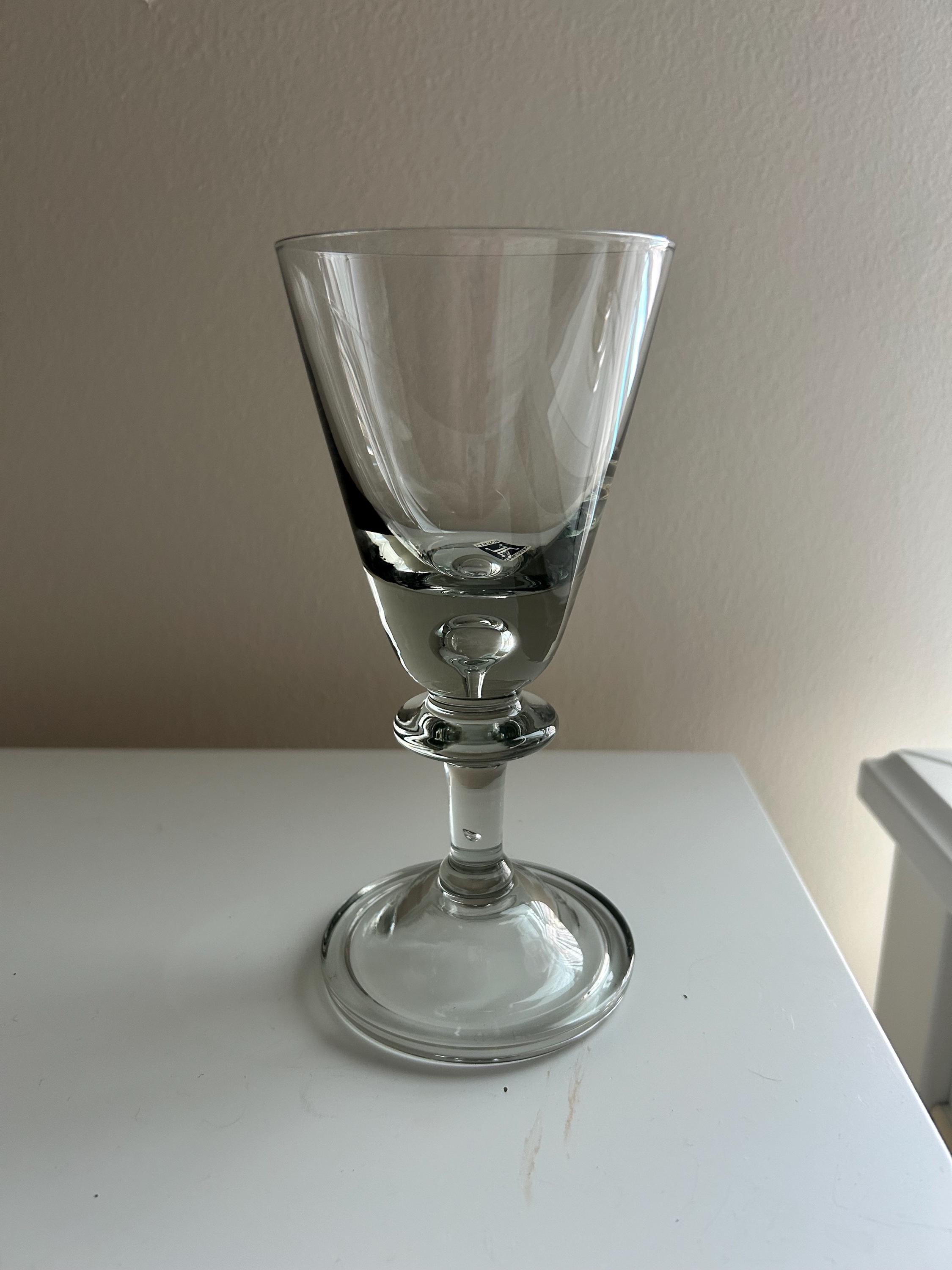 ノルウェー　Hadeland　ハーデラン社　 NOSTETANGEN　デキャンタ Hadeland Wine Glass - Etsy