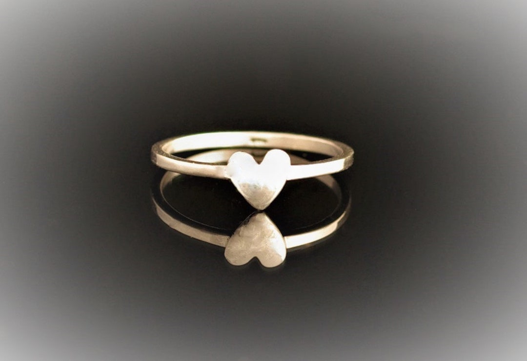 Delicate Rings Silver Delicate Silver Ring, Stacking Ring, Combination Ring - Etsy